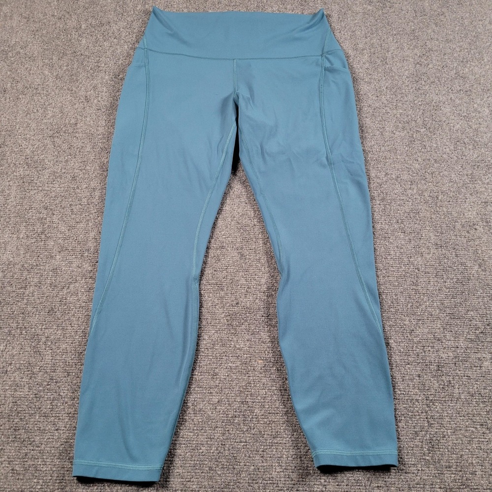 Lululemon Pants Womens 10 Blue‎ Align Pant Yoga Leggings Pockets High Rise